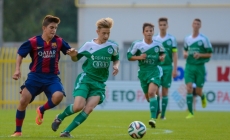 A Lazio és a Rapid Wien is Győrben