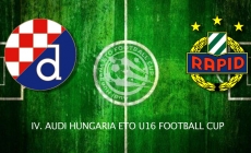 Dinamo Zagreb - Rapid Wien 2-0