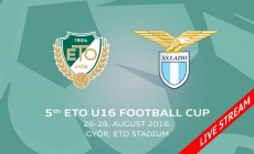 Élőstream: ETO-LAZIO