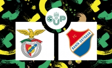 Élőstream: SL Benfica-Baník Ostrava