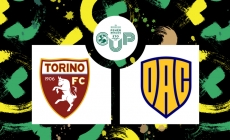 Élőstream: Torino FC-FC DAC 1904