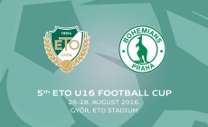 ETO FC Győr U16 - Bohemians Praha U16 2-0