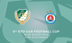 ETO FC Győr U16 - Slovan Bratislava U16 2-0