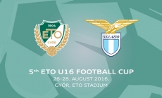 ETO FC Győr U16 - SS Lazio U16 0-2 