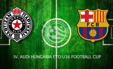 FC Barcelona - Partizan Beograd 3-2