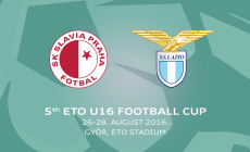Döntő: SS Lazio U16 - Slavia Praha U16 0-2