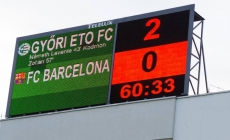 Győri ETO FC - FC Barcelona 2-0