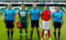 Győri ETO FC - SL Benfica 1-0