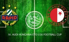 Rapid Wien - Slavia Praha 2-1