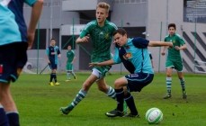 SK Slavia Praha - SK Rapid Wien 1-0