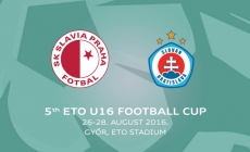Slavia Praha U16 - Slovan Bratislava U16 3-4 