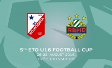 Vojvodina FC U16 - Rapid Wien U16 2-1