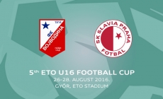 Vojvodina FC U16 - Slavia Praha U16 2-4 